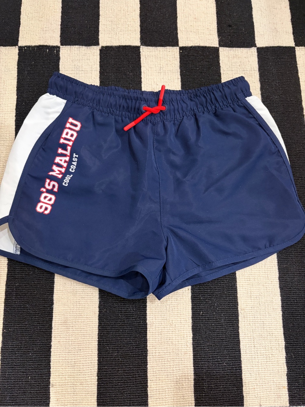 Zara boys swim trunks with liner